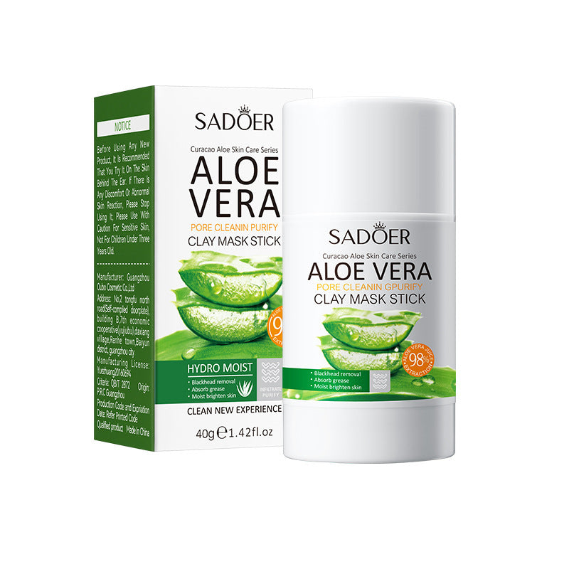 Aloe Pore Clear Solid Mask Cleaning