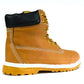 Boy's Builder's Boot Tan