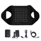 LED Neoprene Velvet Infrared Light Pain Relief Timing Back Shoulder Regenerator