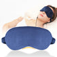 Royal Blue USB Far Infrared Super Soft Flannel 5V Electric Hot Eye Patch
