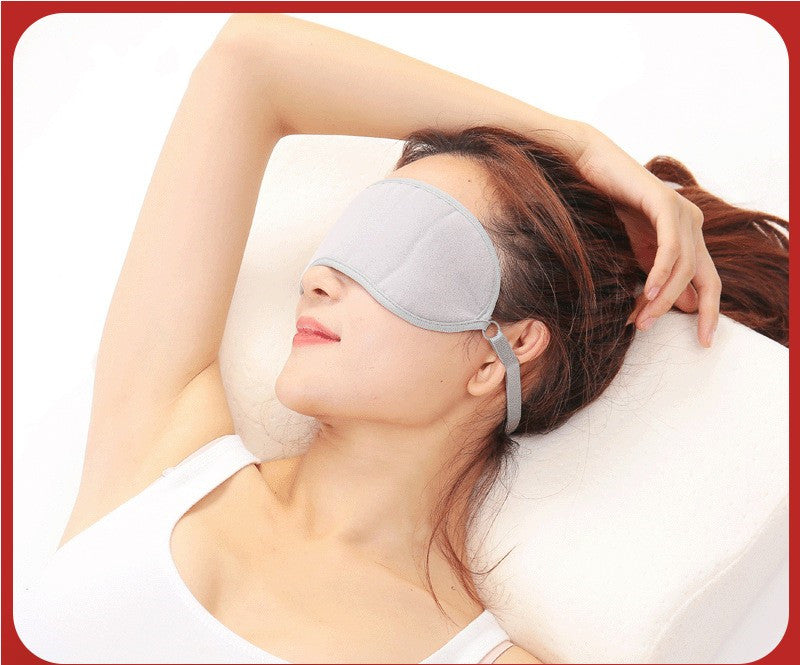 Far Infrared Magnet Negative Ion Sleeping Goggles Travel Shading