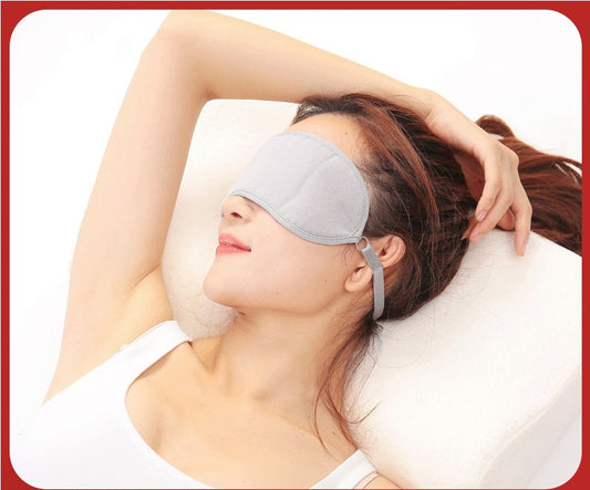 Far Infrared Magnet Negative Ion Sleeping Goggles Travel Shading