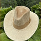 Unisex Braided Straw Cowboy Hat
