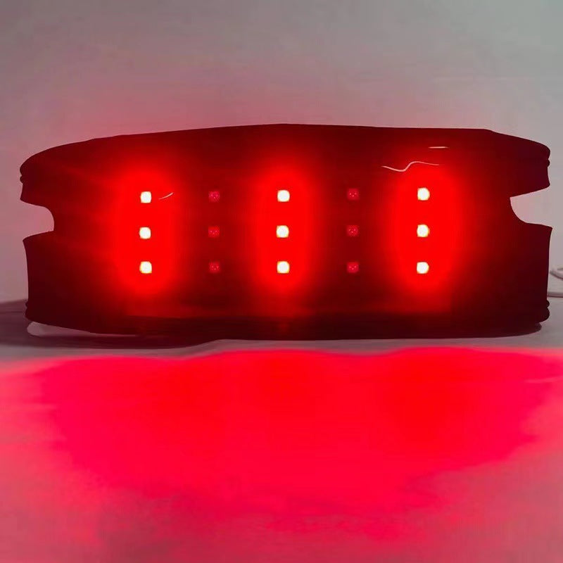 Far Infrared Slimming Pain Relief Light Compress Physiotherapy Laser Chin Belt