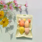 Macaron Bag Dopamine Cosmetic Egg Flocking Powder Puff