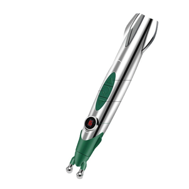 Meridian Electric Massage Pen Muscle Circulation Massage Acupuncture Pain Relief Massager Electronic Therapy Meridian Energy Pen