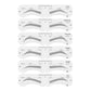 Reusable Eyebrow Mold With Elastic Band Multifunctional DIY Eyebrow Makeup Tool Suitable For Beginner