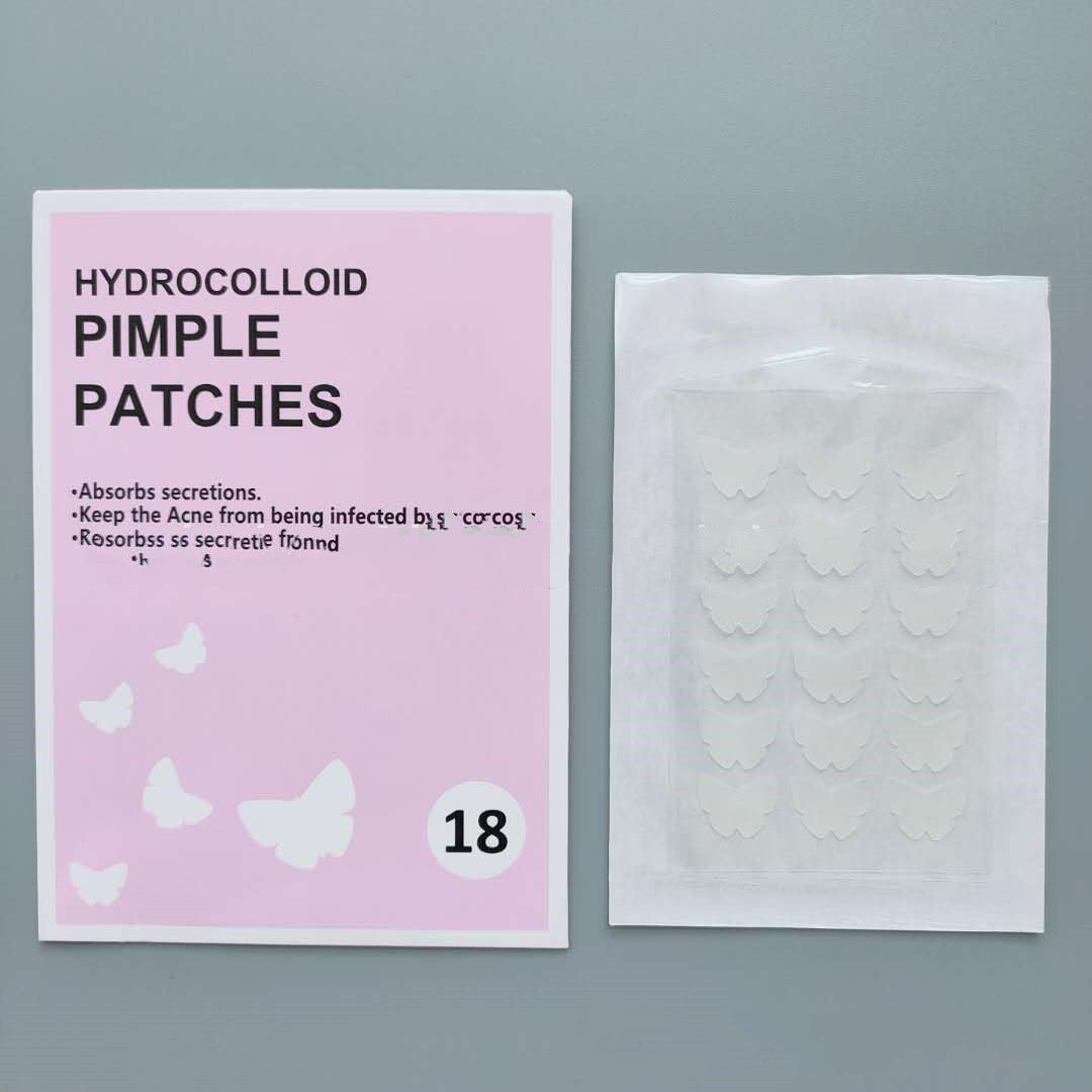 Hydrocolloid Acne Patch Tea Tree Oil Cartoon Invisible