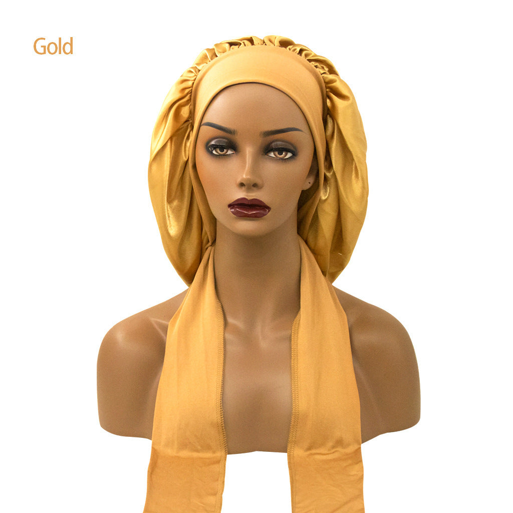 Wide-brimmed Long-tail Extra-large Shower  Large Color
