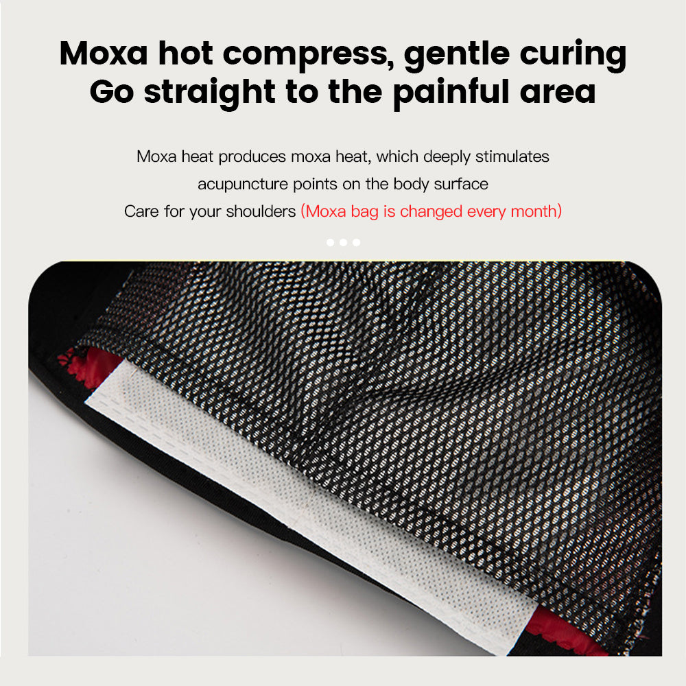 Carbon Fiber Infrared 5V Low-voltage  Heat Shoulder Massage
