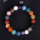 Handmade Solar System Eight Natural Stone Planet Universe Solar Chakra Bracelet
