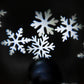 Led Outdoor Waterproof Snowflake Projection Lamp