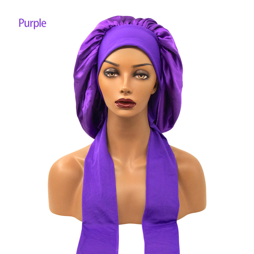 Wide-brimmed Long-tail Extra-large Shower  Large Color