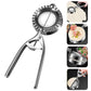 Chef's Kitchen Arsenal Dumpling Ravioli Pastry Maker Press Mold & Seal Long Handle Stainless Steel