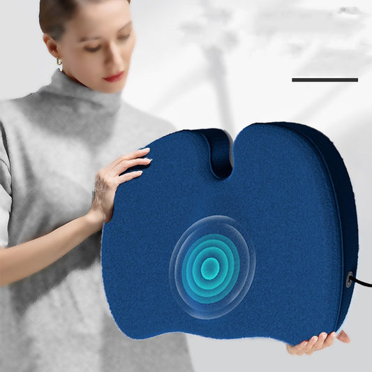 Home or Car Lumbar Soothing Electric Massage Cushion