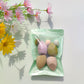 Macaron Bag Dopamine Cosmetic Egg Flocking Powder Puff