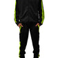 TWO STRIPE CARGO PANT SET