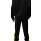 TWO STRIPE CARGO PANT SET