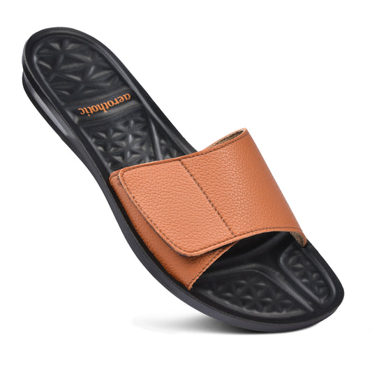 Aerothotic Whirl Women's Comfortable Lightweight Slide Sandals