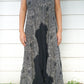 Women's Black Lotus Boho Hippie Jumpsuit Rompers