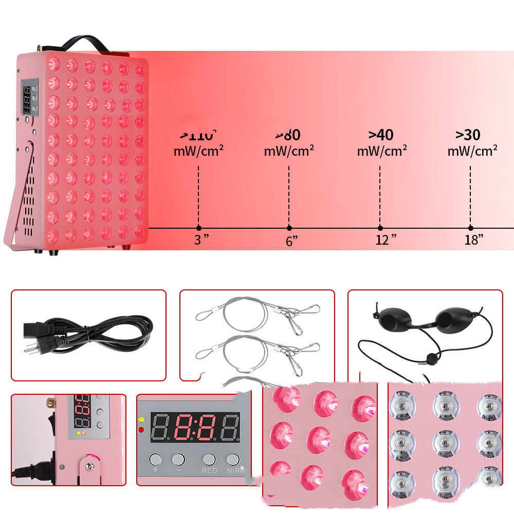 Small LED Infrared Beauty Physiotherapy Lamp