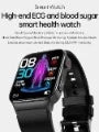 KS03 Smart Watch Heart Rate Blood Glucose Blood Oxygen ECG Monitoring