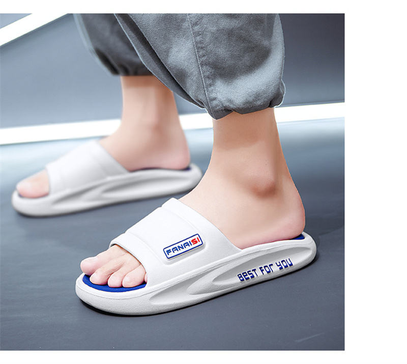 Soft-tech Sandals with Arch Support Plantar Fasciitis Relief Sport's Recovery Slippers