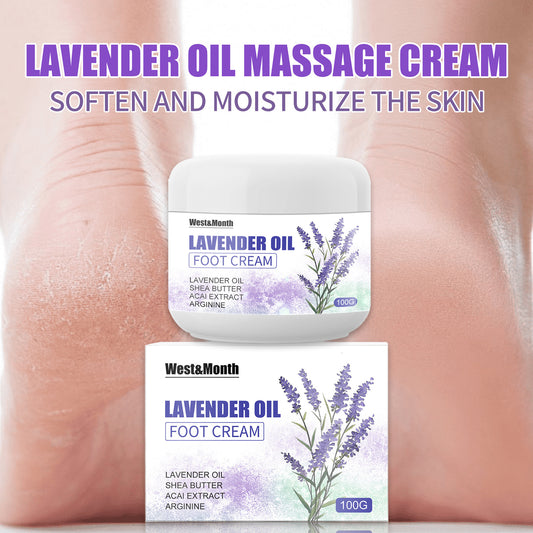 Lavender Oil Foot Cream Antifreeze