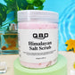 Rose Milk Petals Bath Salts Cleansing Exfoliating