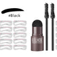 Eyebrow Mold Set Makeup Powder