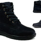 Boy's Builder's Boot Black
