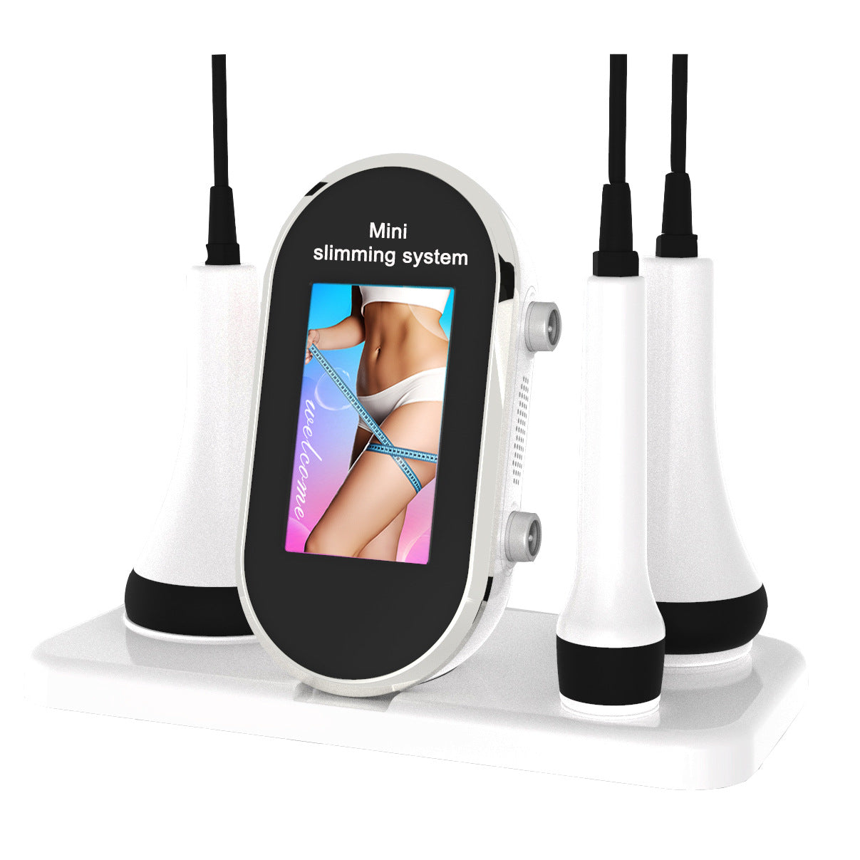 The Ultimate Ultrasonic Burst Fat Instrument Weight Loss Plastic Color Light RF Beauty Instrument