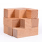 Desk Novelty Wooden Soma Cube Puzzle IQ Mind Box Brain Teaser Game for Adults Kids