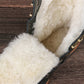 Men's Wool Inner Top Layer Cowhide Upper Boots