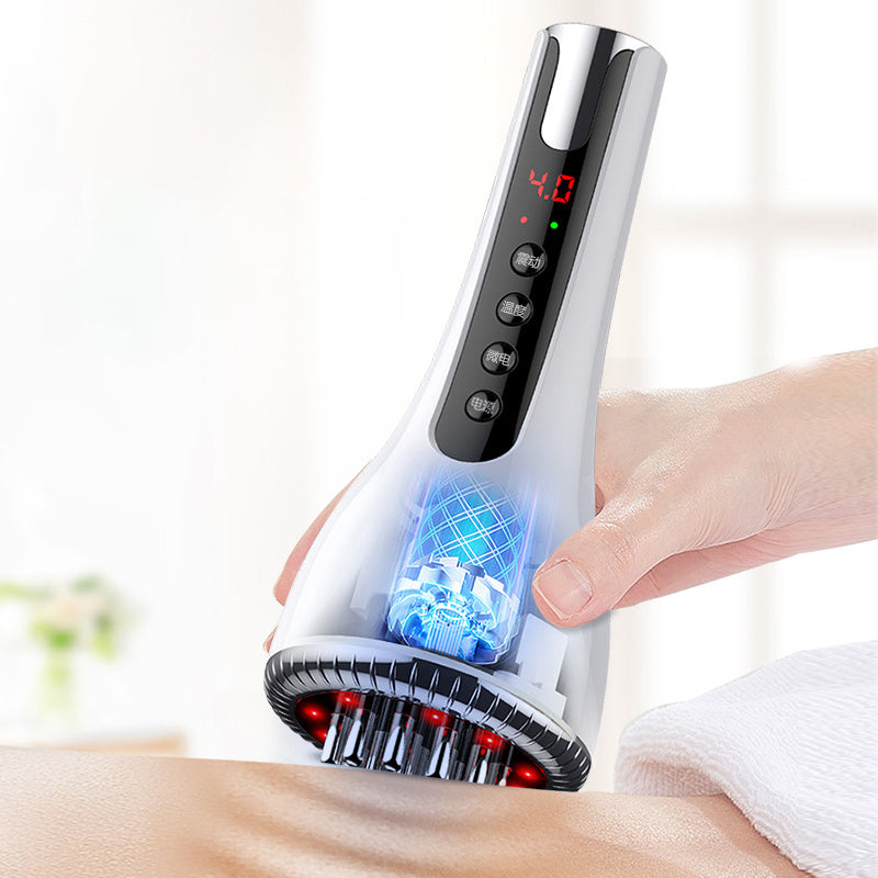 Guasha Beauty Shaping EMS Infrared Physiotherapy Massager for Muscles, Back, Cellulite & Every Part of the Body