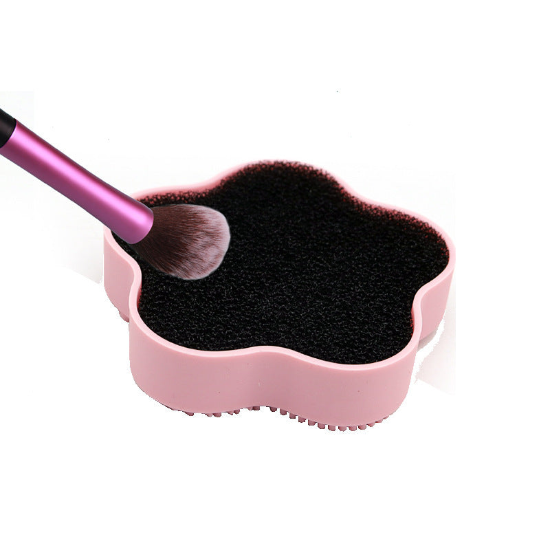 Silicone Sponge Starfish Shaped Scrub Pad