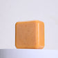 Frosted Handmade Cleansing Bath Turmeric Soap