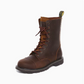 Men's Outdoor Motorcycle Riding High Barrel Boots