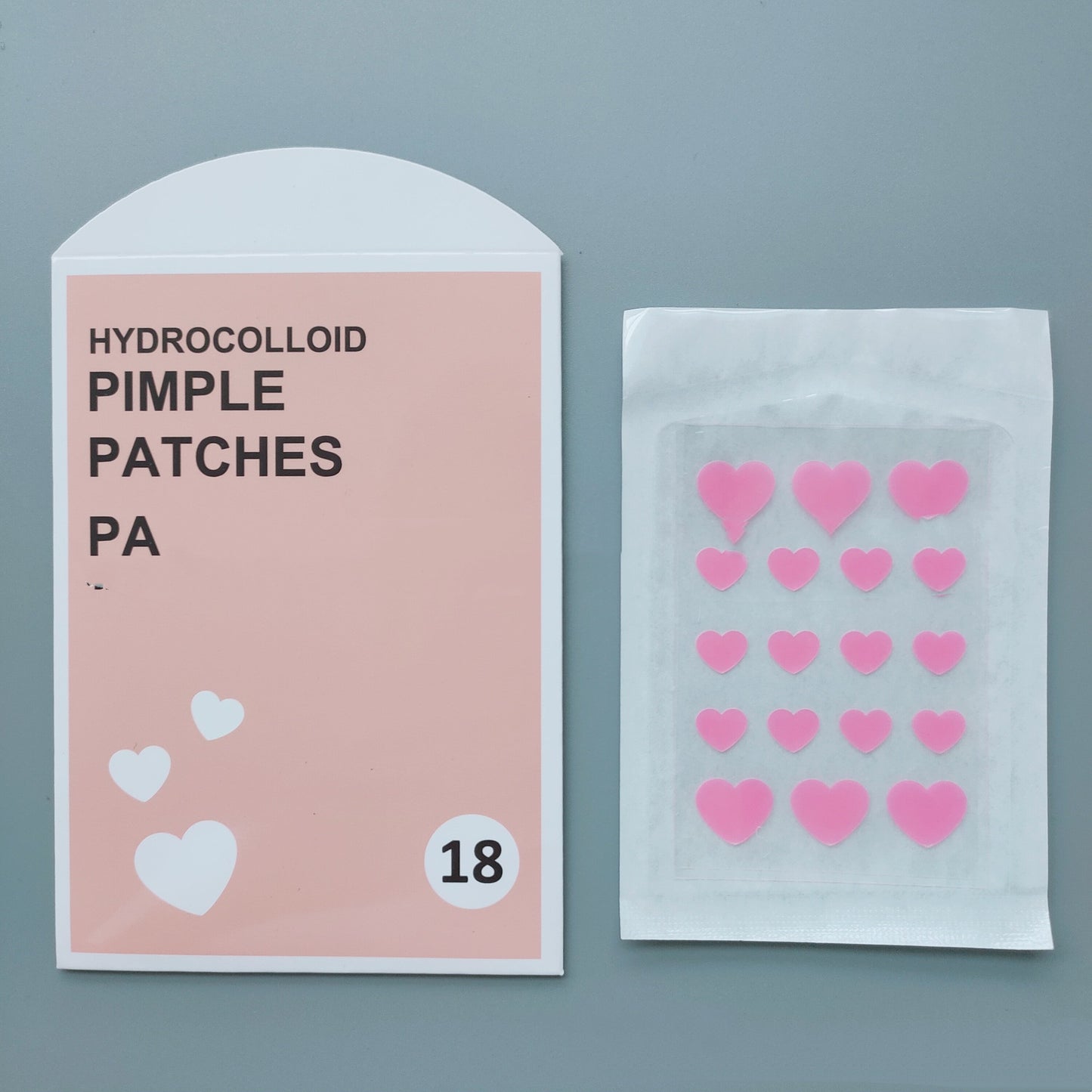 Hydrocolloid Acne Patch Tea Tree Oil Cartoon Invisible