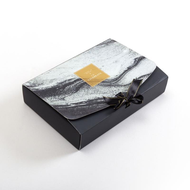 Business Frosted Rectangular Gift Packaging Box