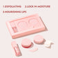 Exfoliating Lip Scrub Cream Nourishing Moisturizing