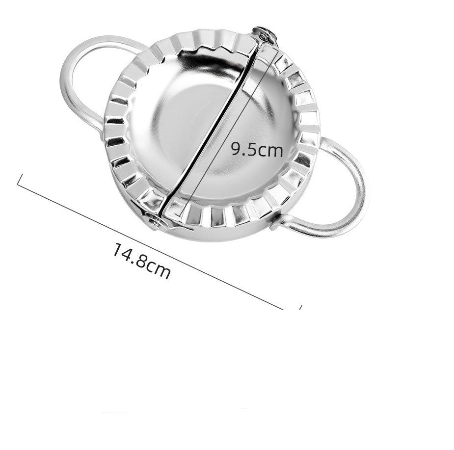 Dumpling Square Circle Stamp Makes Ravioli, Won Tons, Small Deserts and More...