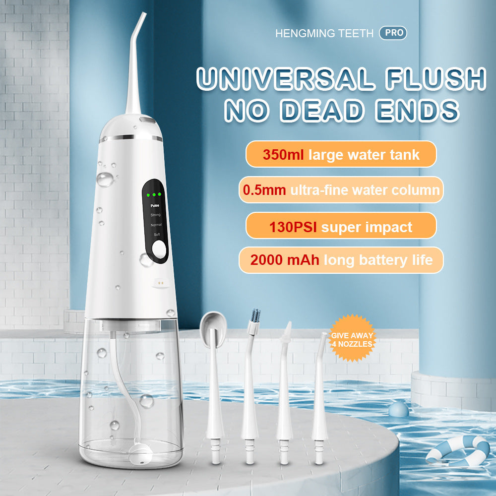 Dental Portable Water Spray Tooth Cleaning