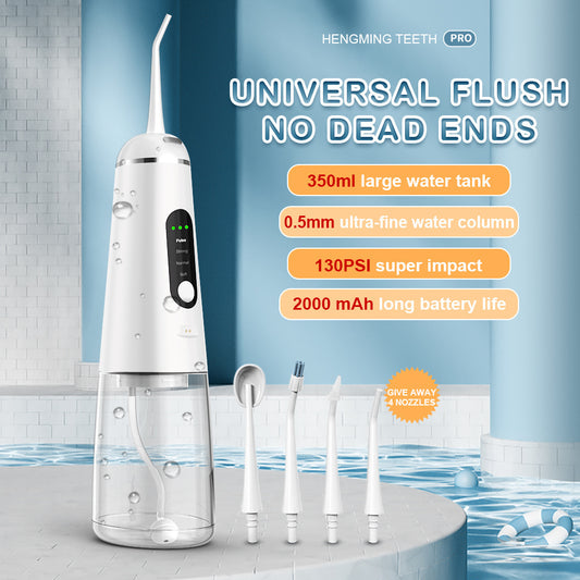 Dental Portable Water Spray Tooth Cleaning
