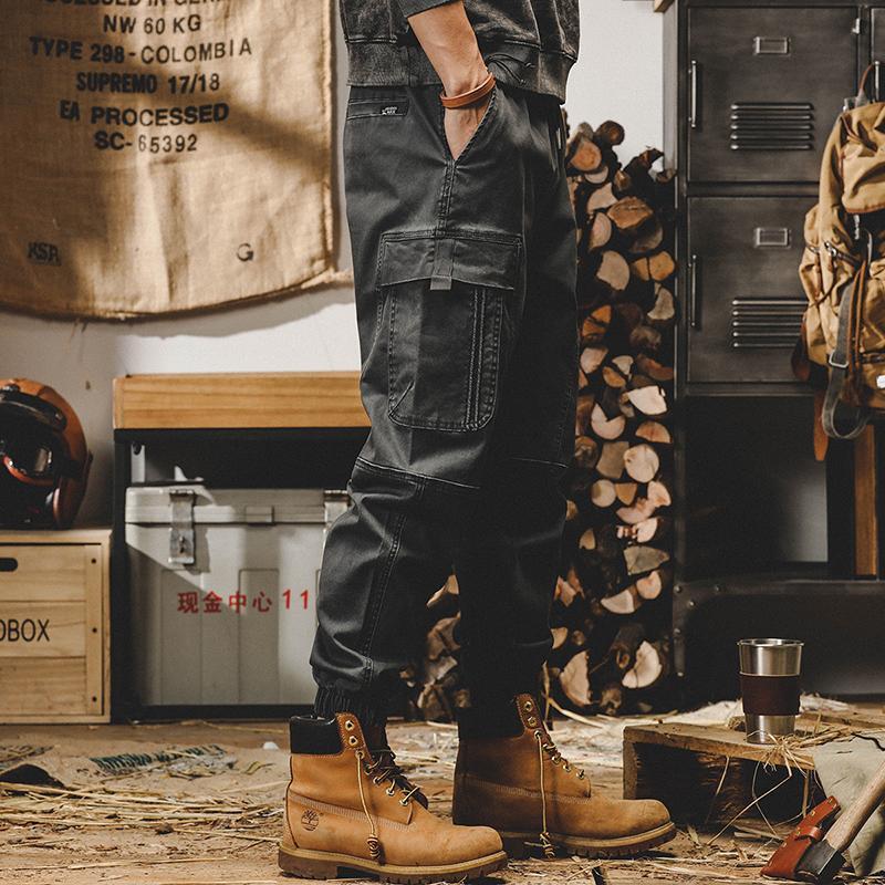 Men's American Casual and Workwear Cargo Pants
