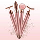 Four In One Electric Powder Jade Beauty Stick Massage Lift Beauty Instrument