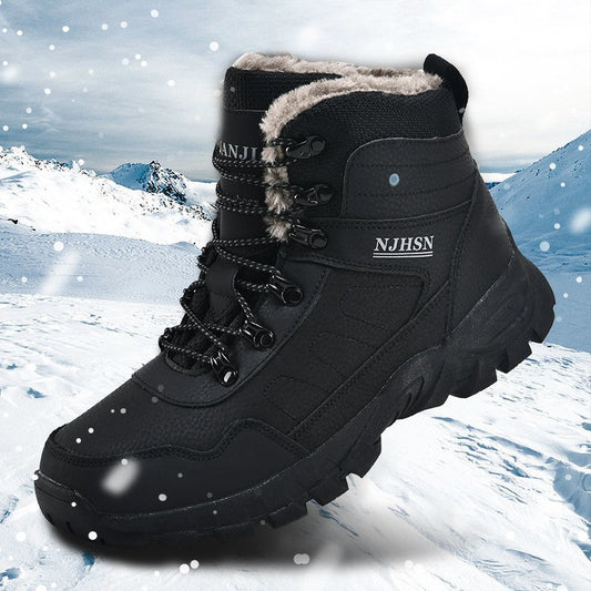 Men's Electrothermal Shoes Rechargeable Walking Outdoor Heating