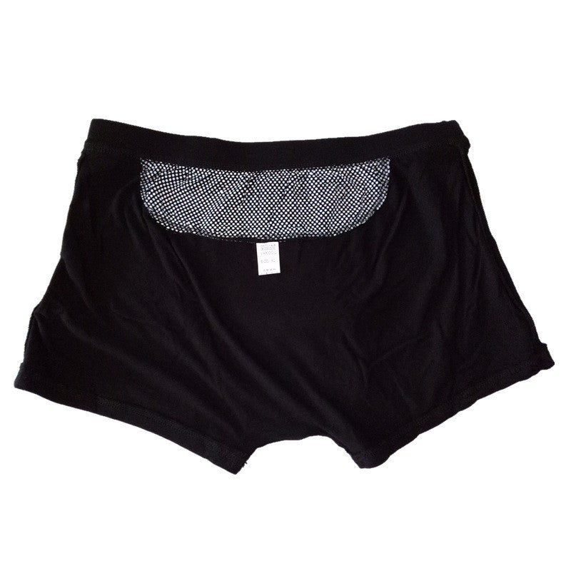 Negative Ion Far Infrared Magnetic Energetic Men's Underwear