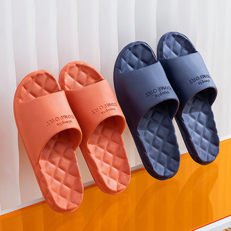 Non-slip Lightweight Bathroom Slippers