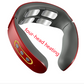 Four-Head Electric Pulse Neck Massager Far Infrared Heat Pain Relief Tool
